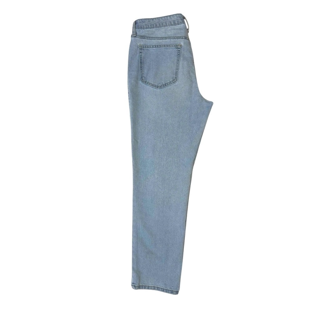 NWOT Seven7 Straight 90’s style light wash jeans - Size 8 (fits more like a 10) - Picture 3 of 6